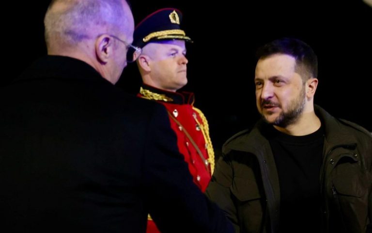 Зеленський прибув з неоголошеним візитом до Албанії 3 7200028c0f0ccc6198082edec95db74c