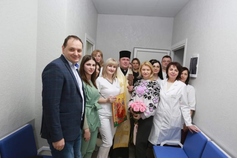 У Франківську в поліклініці оновили денний стаціонар 1 FB IMG 1706853706858 scaled