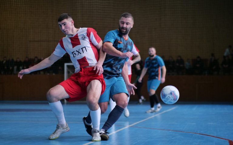 ФУТЗАЛ. Чемпіонат Калущини: визначилися півфіналісти турніру 5 kalush futsal 2