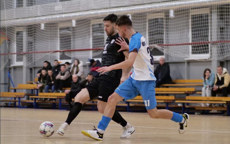 ФУТЗАЛ. Чемпіонат Івано-Франківщини: підсумки 14-го туру 1 obl futsal 52