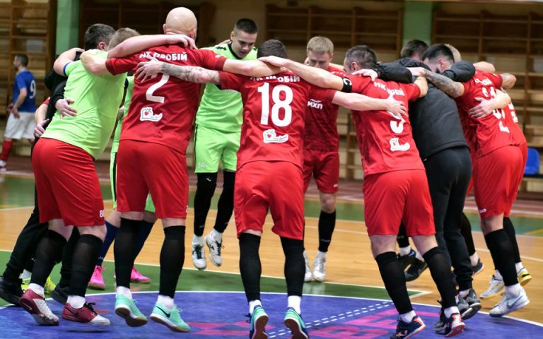 ФУТЗАЛ. Чемпіонат Івано-Франківщини: підсумки 16-го туру 7 obl futsal 59