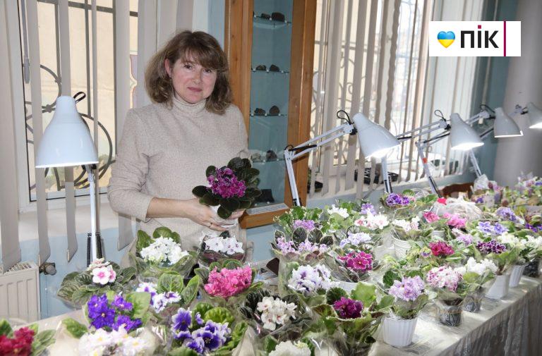 У Франківську відбувається виставка фіалок і кактусів (ФОТО) 1 photo1707493429