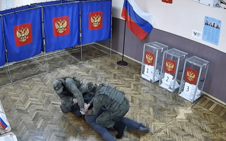 Перший день виборів у росії супроводжується масовими інцидентами на дільницях 7 Перший день виборів у росії супроводжується масовими інцидентами на дільницях