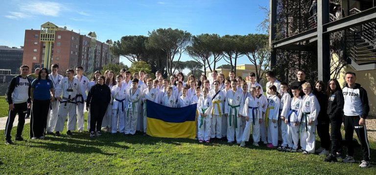 Франківські таеквондисти здобули друге місце престижного міжнародного турніру в Римі (ФОТО) 6 4 4