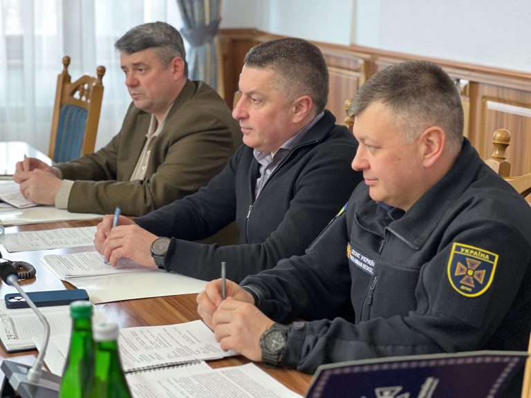 В Івано-Франківську відбулося засідання комісії ТЕБ та НС: що обговорили? 9 419244859 723668336605885 9075092860310236288 n