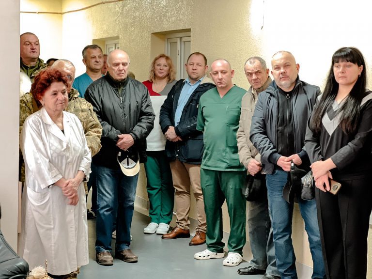 У Тлумацькій лікарні відкрили оновлене хірургічне відділення (ФОТО) 7 430323191 711169247853118 4448506501240468024 n
