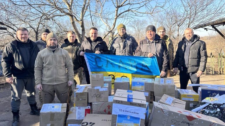 Очільник Надвірної прозвітував про 39 поїздку на фронт: що передали військовим (ФОТО)