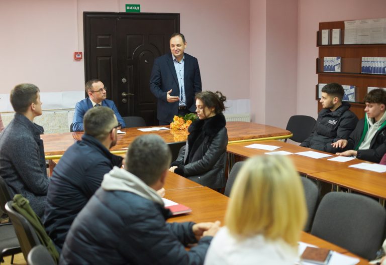 У Франківську запрацював бізнес-інкубатор для підприємців 15 431167408 986119473084309 8611620240449079607 n
