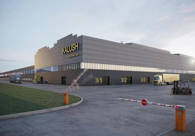 Kalush Industrial HUB увійшов у десятку діючих індустріальних парків України за версією Forbes