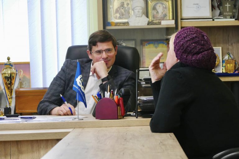 Мер Калуша провів особистий прийом жителів громади: які проблеми хвилюють людей