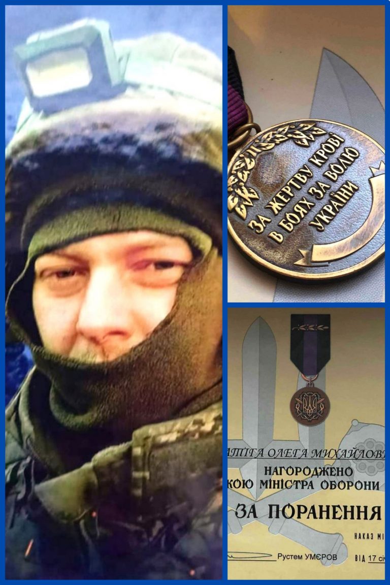 Військового з Тлумача нагородили відзнакою "За поранення" (ФОТО) 1 433860210 809773277848292 4791366926622997563 n