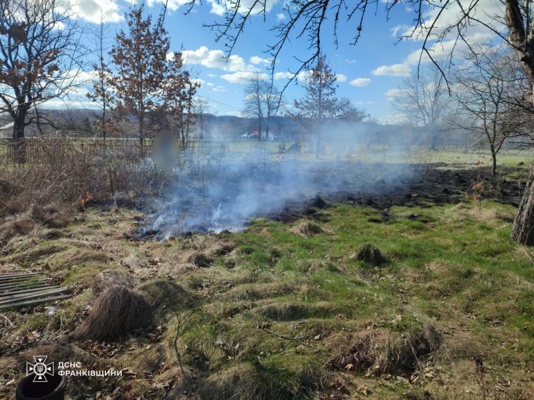 На Калущині через палія трави ледь не згорів житловий будинок (ФОТО) 1 434399264 726463246309708 4946316349904747855 n