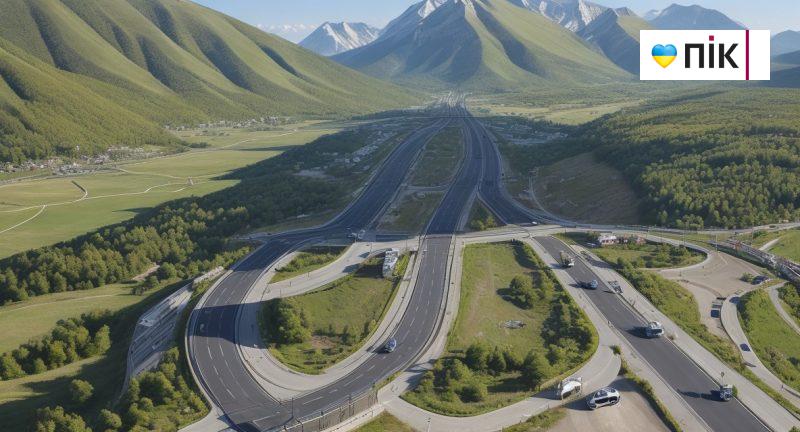 "Витвір мистецтва": як штучний інтелект бачить дороги Прикарпаття через 10 років (ФОТО) 4 Default An ideal asphalt road in Ukraine that goes through the 0 scaled