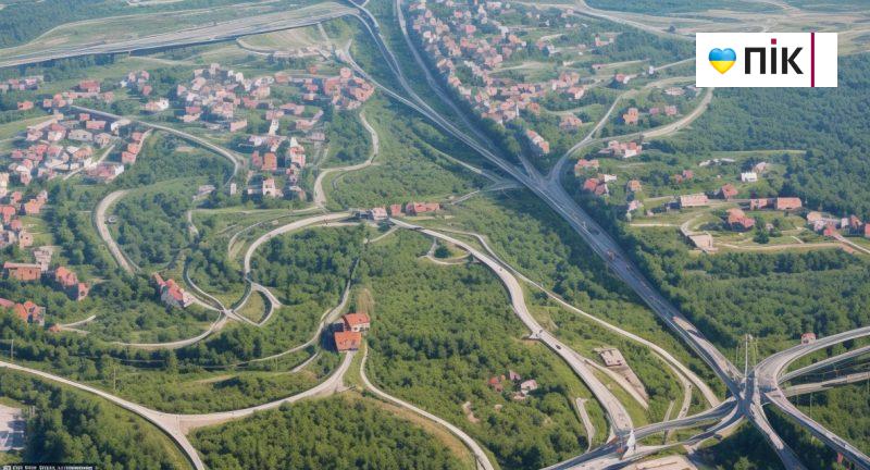 "Витвір мистецтва": як штучний інтелект бачить дороги Прикарпаття через 10 років (ФОТО) 9 Default In the IvanoFrankivsk region the road turned into a wo 0 scaled