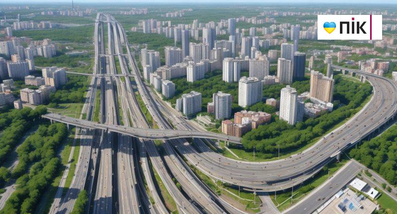 "Витвір мистецтва": як штучний інтелект бачить дороги Прикарпаття через 10 років (ФОТО) 3 Default The multilane road is made according to the latest tec 0 3 scaled