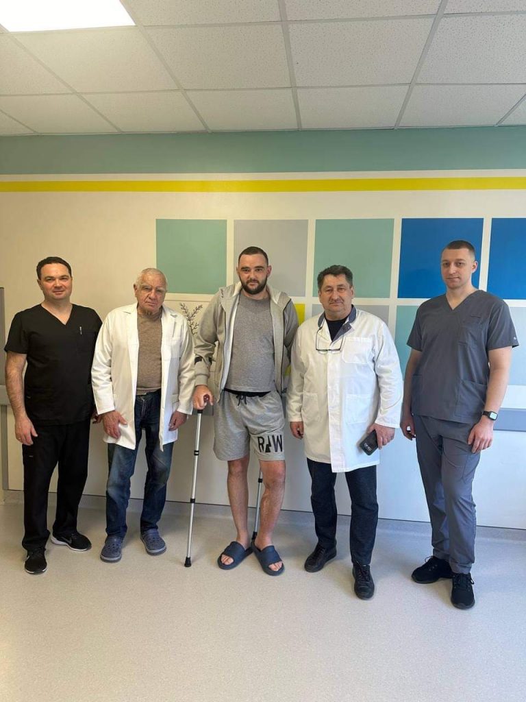У Франківську захиснику врятували від ампутації ногу 12 FB IMG 1711605877290