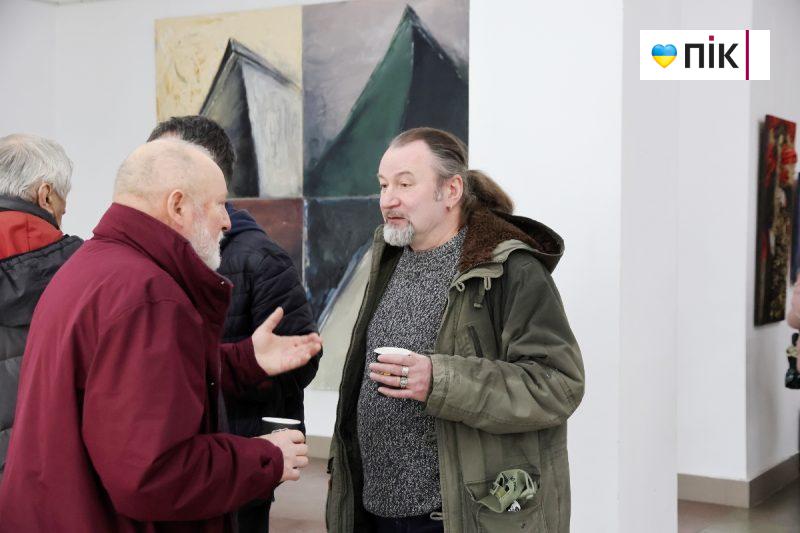 Живопис і текстиль: у Франківську відкрилась виставка "Простір" (ФОТО) 21 IMG 7740 2 scaled