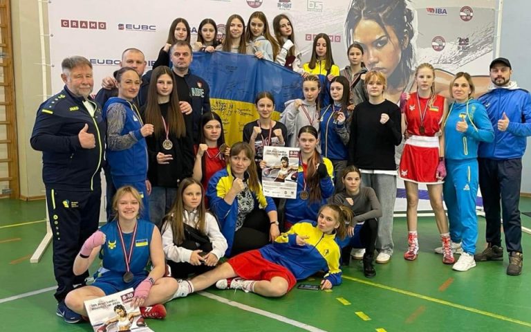 Боксерки з Прикарпаття стали призерками міжнародного турніру в Латвії 12 boxing 4