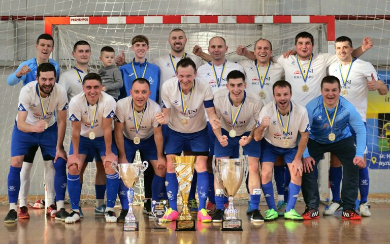 ФУТЗАЛ. Визначився володар Суперкубка Коломийського району 9 kolomiya 8