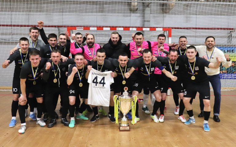 ФУТЗАЛ. Визначився володар Кубка Івано-Франківщини 10 obl futsal 70