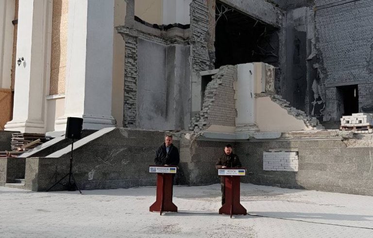 "Ми чули та бачили": Зеленський та прем'єр-міністр Греції про ворожий удар по Одесі 8 photo1709737210