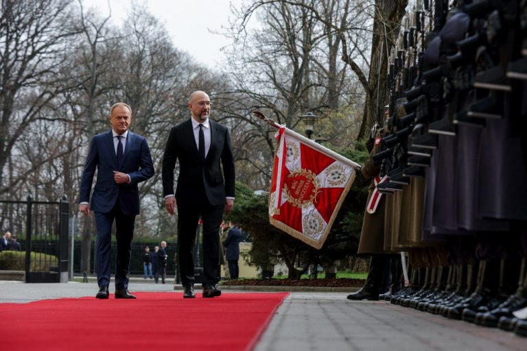 Шмигаль прибув до Польщі для переговорів із польським прем'єром 9 photo1711617413