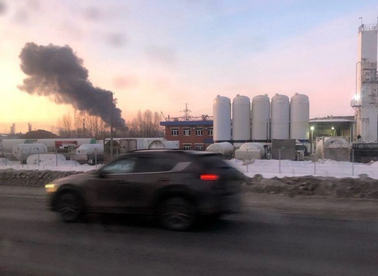 У Рязані БПЛА атакували нафтовий завод: які наслідки (ФОТО, ВІДЕО) 3 photo 2024 03 13 06 47 23