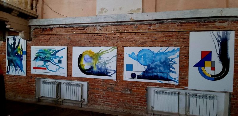 Картини львівських художників замешкали під дахом коломийської філармонії 