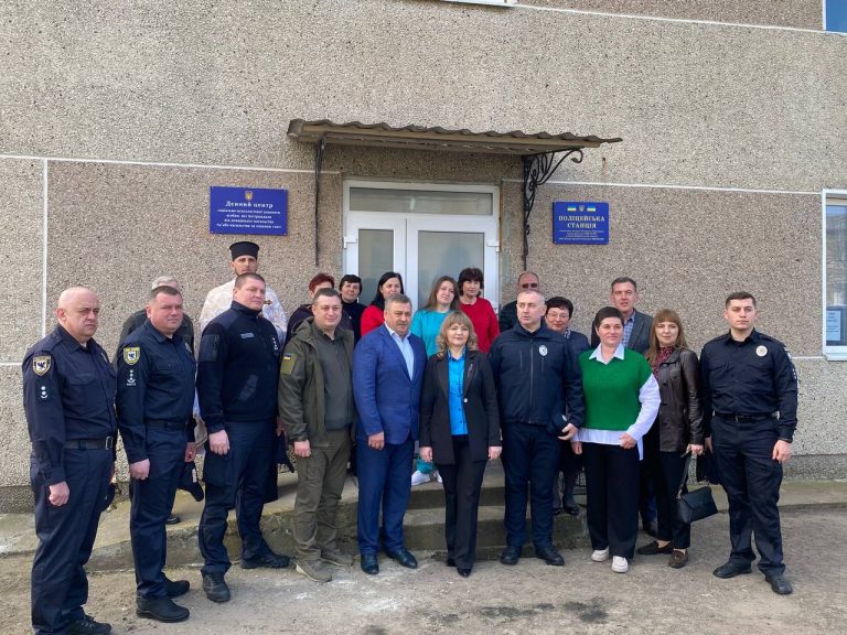 У Городенківській громаді відкрили поліцейську станцію та центр соціально-психологічної допомоги 9 432231845 729019656103534 2967972668408418821 n