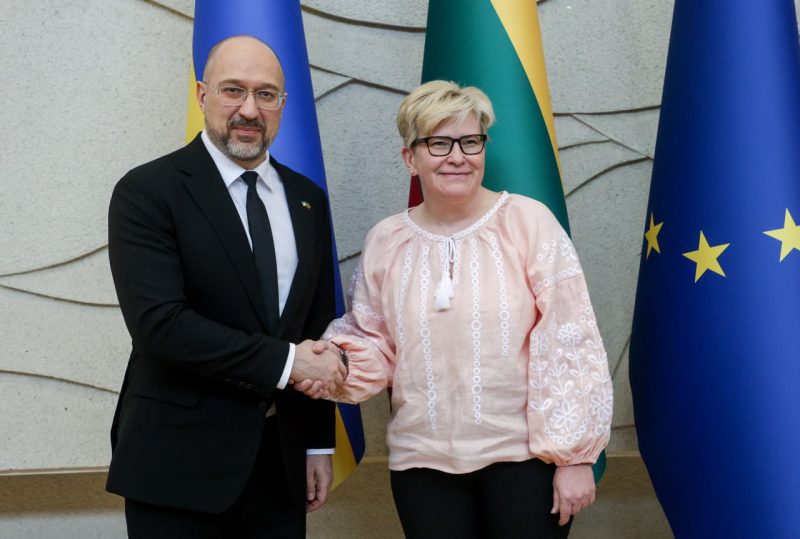 Литва закупить для України 3 тисячі литовських безпілотників - прем'єр Шмигаль