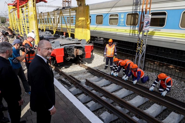 Ужгород з'єднають євроколією з Європою: стартував проєкт будівництва (ФОТО)
