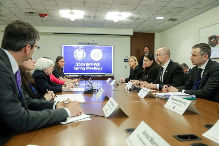 Три ключові теми: Денис Шмигаль розповів, над чим працював у США