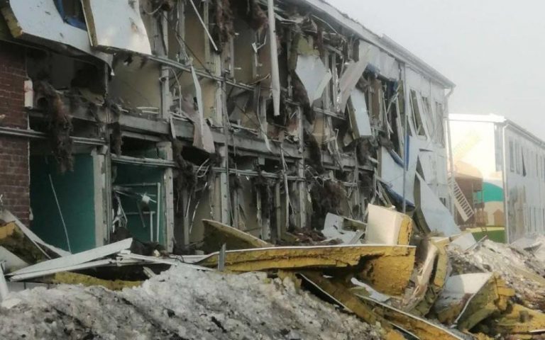 "ГУР атакувало завод зі збірки "Шахедів" у Татарстані за 1000 км від України", - ЗМІ 9 6d49cb81bbba0aa5c990eeaab130a4da