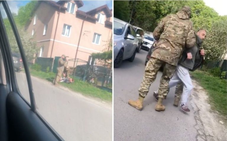 У львівському ТЦК прокоментували інцидент із затриманням чоловіка 3 90b099938f7ee3fe7ba2fa9966576831