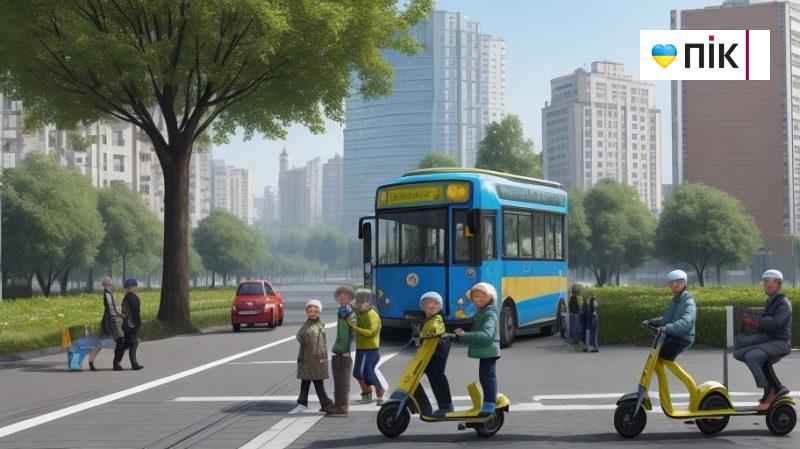 Багато викликів: як штучний інтелект бачить Прикарпаття після вступу України до ЄС (ФОТО) 6 Default The Ukrainian city in the future in which there are hi 0 2 scaled