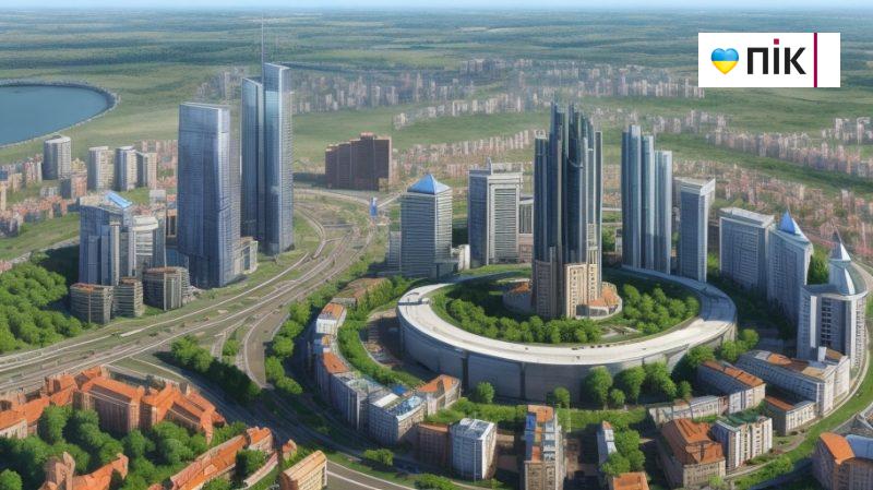 Багато викликів: як штучний інтелект бачить Прикарпаття після вступу України до ЄС (ФОТО) 10 Default Ukrainian city in the future in which there are highri 0 4 scaled