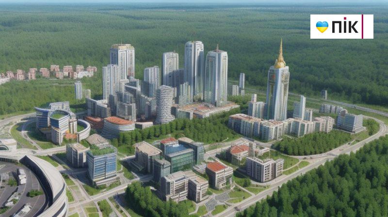 Багато викликів: як штучний інтелект бачить Прикарпаття після вступу України до ЄС (ФОТО) 7 Default Ukrainian city in the future in which there are highri 0 5 scaled