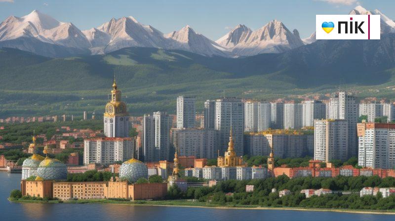 Багато викликів: як штучний інтелект бачить Прикарпаття після вступу України до ЄС (ФОТО) 8 Default Ukrainian city in the future which is very heavily bui 0 3 scaled