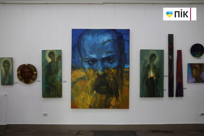 Краса миттєвостей буття: у Франківську відкрилася виставка художника-іконописця Івана Драгана (ФОТО) 5 IMG 0014 2 scaled