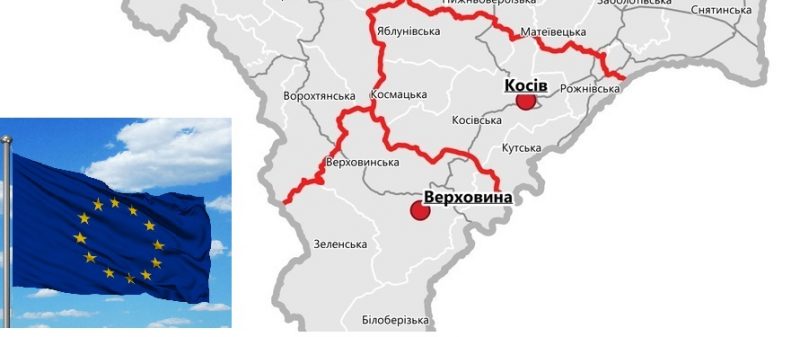 Ivano Frankivsk Oblast 2020 subdivisions scaled