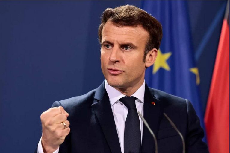Макрон анонсував появу європейських "сил стримування" в Україні 12 Macron 1