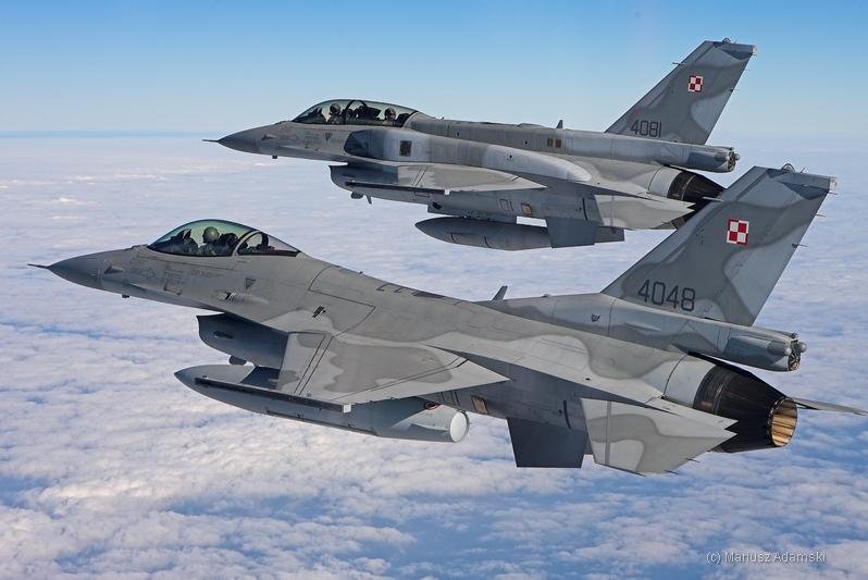 Poland approved for possible F 16 support package