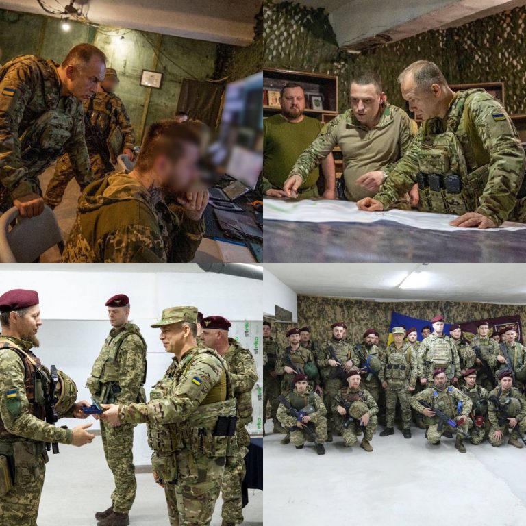Обстановка на Східному фронті останніми днями суттєво загострилася, - Сирський 1 photo1712991608