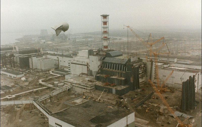 Чорнобильська катастрофа - Figure 1