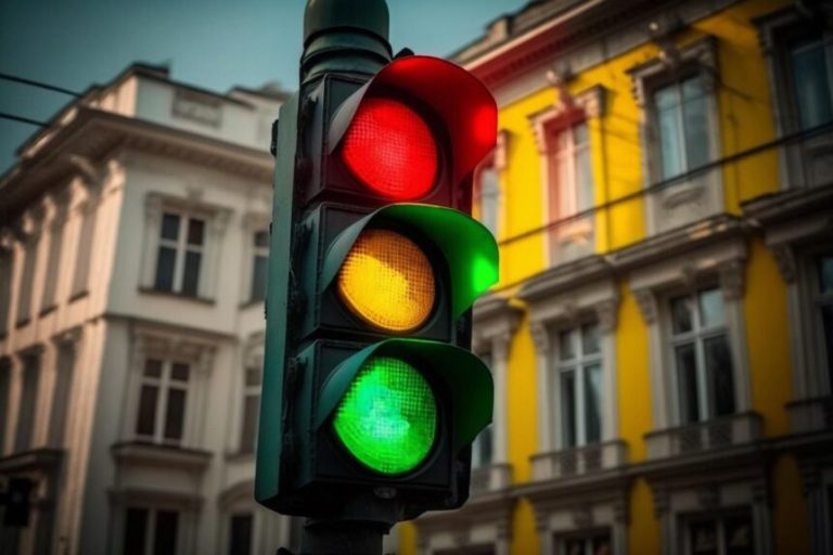 У Франківську планують встановити два нові світлофори 5 traffic light 860x573 1