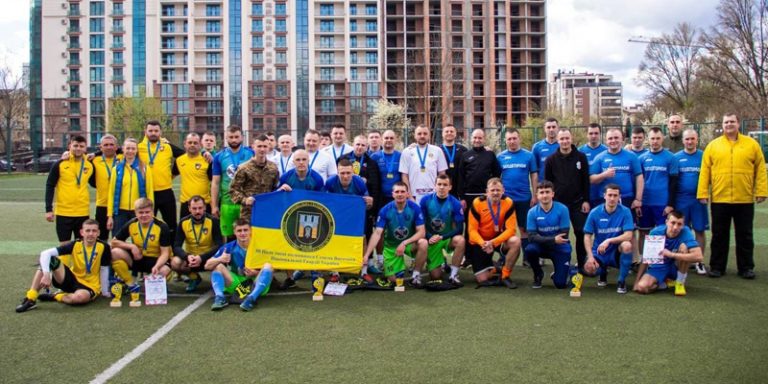 У Франківську військовослужбовці змагались у турнірі з міні-футболу 9 zsu 1