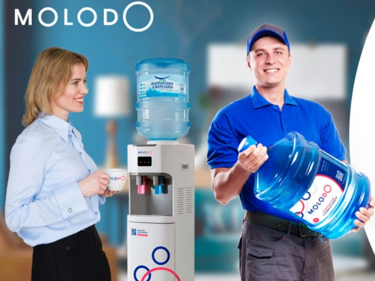 Доставка очищеної води до офісу 8 1 1