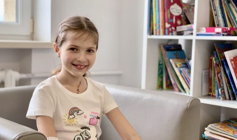 6 років не могла їсти: у Львові лікарні вилікували обпечений стравохід дівчинки з Тернополя
