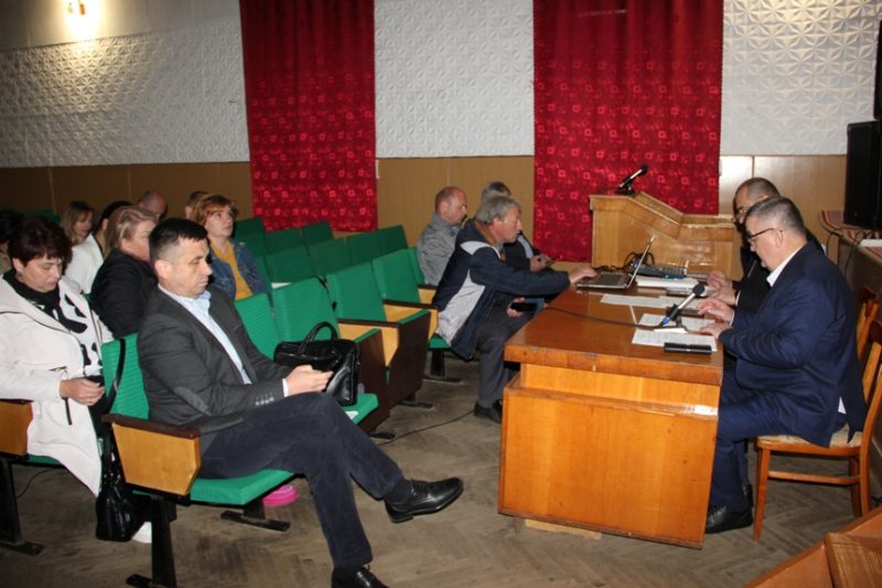 У Болехові депутати внесли зміни до бюджету громади на цей рік (ФОТО)