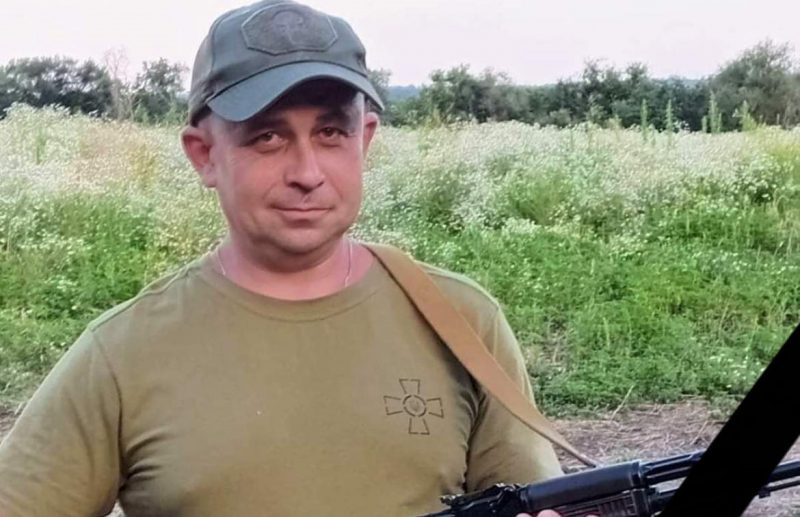 Помер військовий з Тлумаччини Євген Калінін